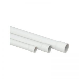 Tub rigid PVC (teava) ignifug