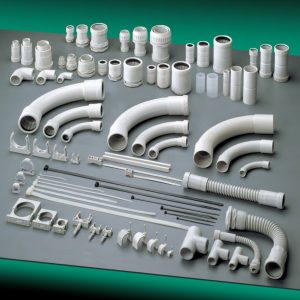 Accesorii tuburi Halogen free