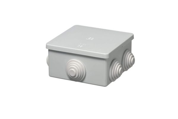 Doza etansa de derivatie 80x80x40 PT IP44 cu presetupe