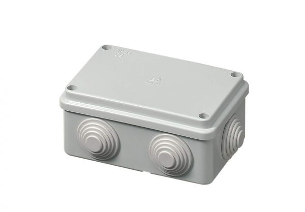 Doza etansa de derivatie 120x80x50 PT IP55 cu presetupe