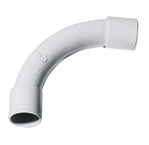 Cot PVC 90 grade diam 20, punga de 50 buc